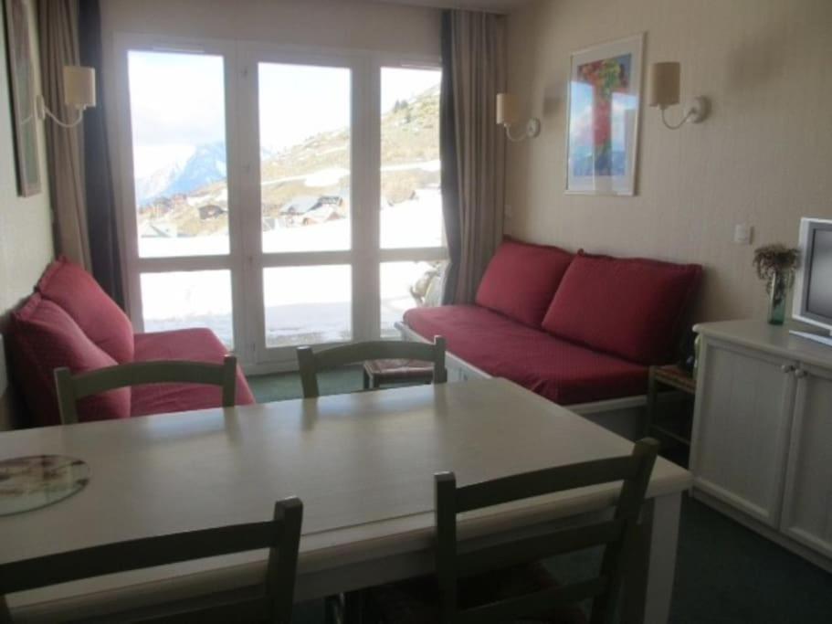 Appartement Montagne Valmeinier 1800 Kültér fotó
